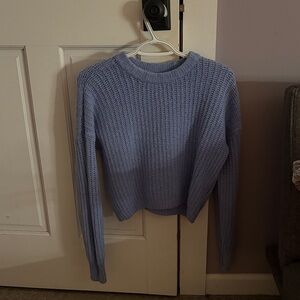 SUPER CUTE BLUE SWEATER